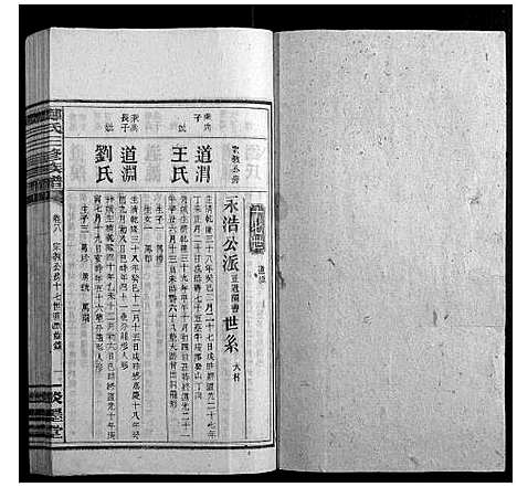 [邝]邝氏三修族谱_4卷首1卷世系5卷齿录20卷 (湖南) 邝氏三修家谱_十七.pdf