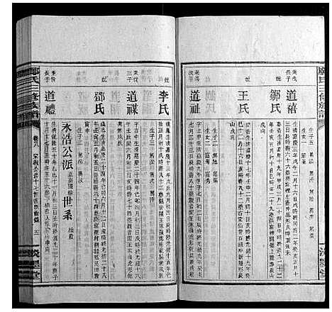 [邝]邝氏三修族谱_4卷首1卷世系5卷齿录20卷 (湖南) 邝氏三修家谱_十七.pdf