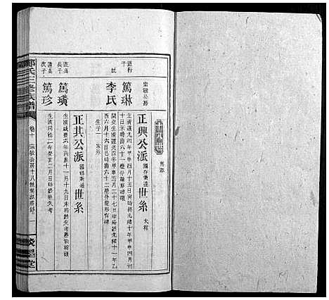 [邝]邝氏三修族谱_4卷首1卷世系5卷齿录20卷 (湖南) 邝氏三修家谱_十九.pdf