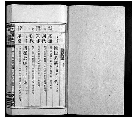 [邝]邝氏三修族谱_4卷首1卷世系5卷齿录20卷 (湖南) 邝氏三修家谱_二十.pdf