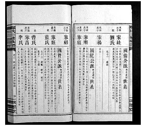 [邝]邝氏三修族谱_4卷首1卷世系5卷齿录20卷 (湖南) 邝氏三修家谱_二十.pdf