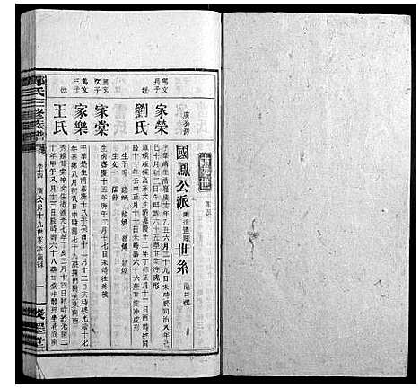 [邝]邝氏三修族谱_4卷首1卷世系5卷齿录20卷 (湖南) 邝氏三修家谱_二十二.pdf