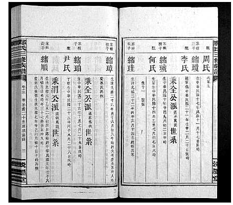 [邝]邝氏三修族谱_4卷首1卷世系5卷齿录20卷 (湖南) 邝氏三修家谱_二十三.pdf