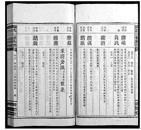 [邝]邝氏三修族谱_4卷首1卷世系5卷齿录20卷 (湖南) 邝氏三修家谱_二十三.pdf