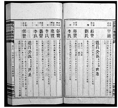 [邝]邝氏三修族谱_4卷首1卷世系5卷齿录20卷 (湖南) 邝氏三修家谱_二十七.pdf