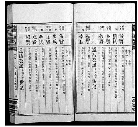 [邝]邝氏三修族谱_4卷首1卷世系5卷齿录20卷 (湖南) 邝氏三修家谱_二十七.pdf