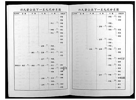 [邝]邝氏十五修族谱 (湖南) 邝氏十五修家谱_一.pdf