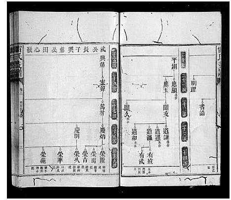 [雷]雷氏支谱_7卷首1卷 (湖南) 雷氏支谱_三.pdf