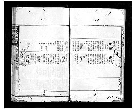 [雷]雷氏支谱_7卷首1卷 (湖南) 雷氏支谱_四.pdf