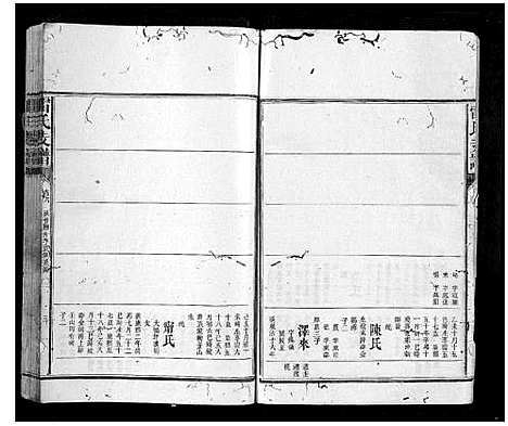 [雷]雷氏支谱_7卷首1卷 (湖南) 雷氏支谱_六.pdf