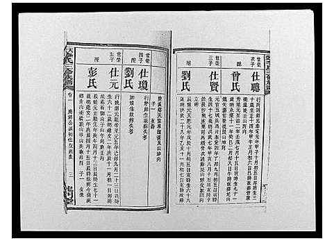 [李]天堂李氏三修族谱_47卷首3卷 (湖南) 天堂李氏三修家谱_四.pdf