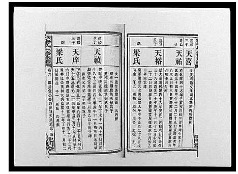 [李]天堂李氏三修族谱_47卷首3卷 (湖南) 天堂李氏三修家谱_九.pdf