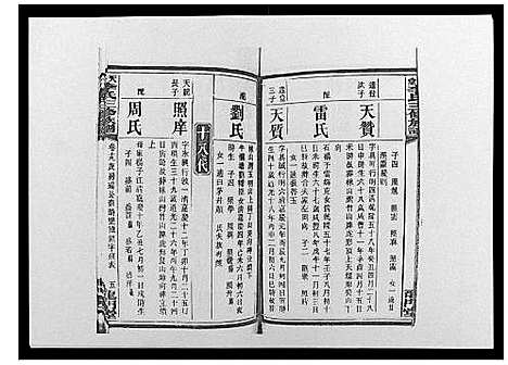 [李]天堂李氏三修族谱_47卷首3卷 (湖南) 天堂李氏三修家谱_二十二.pdf