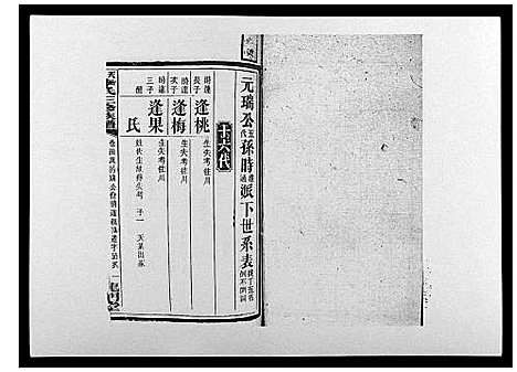 [李]天堂李氏三修族谱_47卷首3卷 (湖南) 天堂李氏三修家谱_二十七.pdf