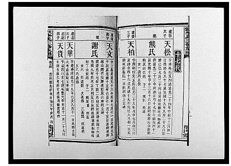 [李]天堂李氏三修族谱_47卷首3卷 (湖南) 天堂李氏三修家谱_二十七.pdf