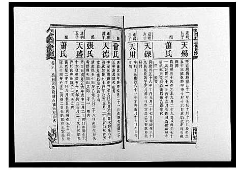 [李]天堂李氏三修族谱_47卷首3卷 (湖南) 天堂李氏三修家谱_二十九.pdf