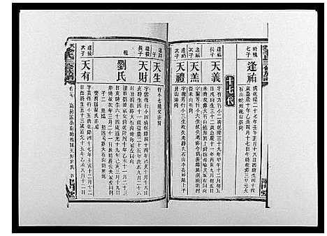 [李]天堂李氏三修族谱_47卷首3卷 (湖南) 天堂李氏三修家谱_三十.pdf