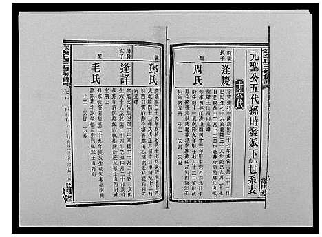 [李]天堂李氏三修族谱_47卷首3卷 (湖南) 天堂李氏三修家谱_三十七.pdf