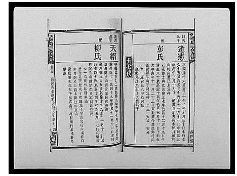 [李]天堂李氏三修族谱_47卷首3卷 (湖南) 天堂李氏三修家谱_三十八.pdf