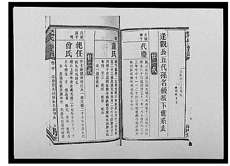 [李]天堂李氏三修族谱_47卷首3卷 (湖南) 天堂李氏三修家谱_四十一.pdf