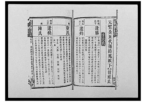 [李]天堂李氏三修族谱_47卷首3卷 (湖南) 天堂李氏三修家谱_四十二.pdf