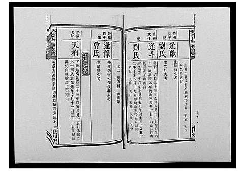 [李]天堂李氏三修族谱_47卷首3卷 (湖南) 天堂李氏三修家谱_四十三.pdf