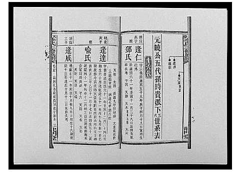 [李]天堂李氏三修族谱_47卷首3卷 (湖南) 天堂李氏三修家谱_四十八.pdf