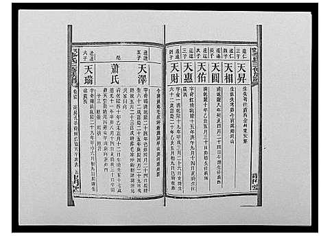 [李]天堂李氏三修族谱_47卷首3卷 (湖南) 天堂李氏三修家谱_四十八.pdf