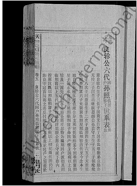 [李]天堂李氏四修族谱_56卷首3卷 (湖南) 天堂李氏四修家谱_八.pdf