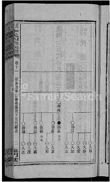 [李]天堂李氏四修族谱_56卷首3卷 (湖南) 天堂李氏四修家谱_十四.pdf