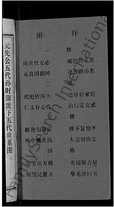 [李]天堂李氏四修族谱_56卷首3卷 (湖南) 天堂李氏四修家谱_十八.pdf