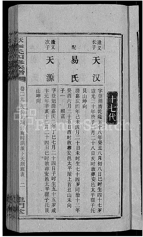 [李]天堂李氏四修族谱_56卷首3卷 (湖南) 天堂李氏四修家谱_三十二.pdf