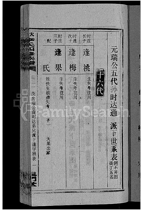 [李]天堂李氏四修族谱_56卷首3卷 (湖南) 天堂李氏四修家谱_三十四.pdf