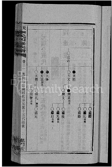 [李]天堂李氏四修族谱_56卷首3卷 (湖南) 天堂李氏四修家谱_三十四.pdf