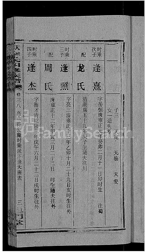 [李]天堂李氏四修族谱_56卷首3卷 (湖南) 天堂李氏四修家谱_四十一.pdf