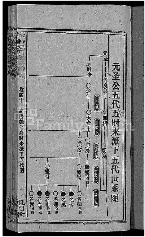 [李]天堂李氏四修族谱_56卷首3卷 (湖南) 天堂李氏四修家谱_四十三.pdf