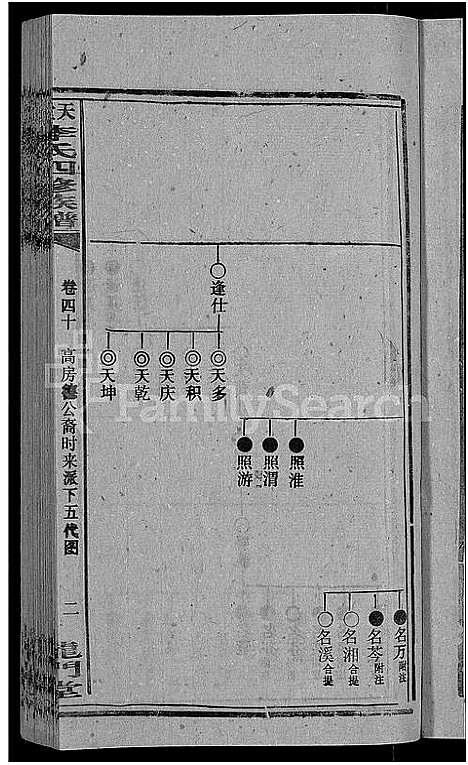 [李]天堂李氏四修族谱_56卷首3卷 (湖南) 天堂李氏四修家谱_四十三.pdf