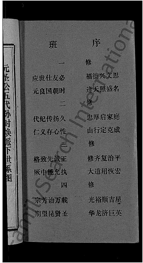 [李]天堂李氏四修族谱_56卷首3卷 (湖南) 天堂李氏四修家谱_五十三.pdf