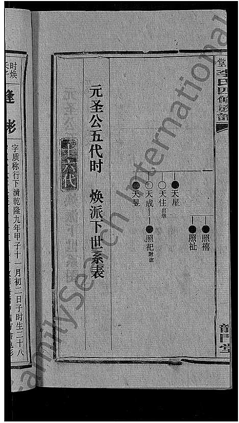 [李]天堂李氏四修族谱_56卷首3卷 (湖南) 天堂李氏四修家谱_五十三.pdf