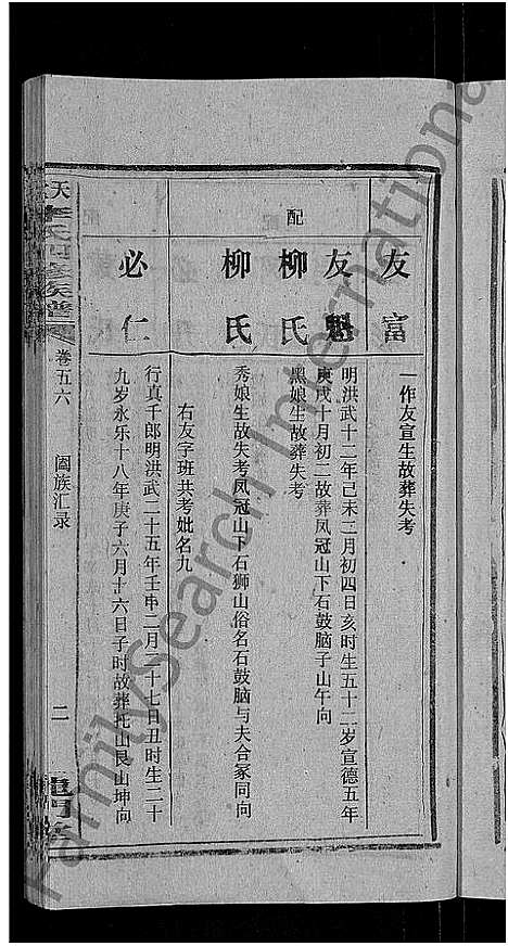 [李]天堂李氏四修族谱_56卷首3卷 (湖南) 天堂李氏四修家谱_五十九.pdf