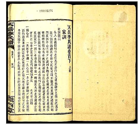 [李]天岳李氏谱 (湖南) 天岳李氏谱_一.pdf