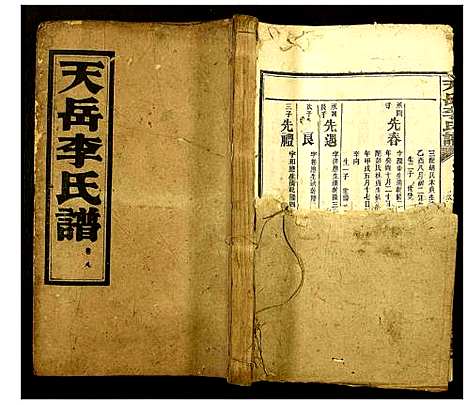 [李]天岳李氏谱 (湖南) 天岳李氏谱_六.pdf