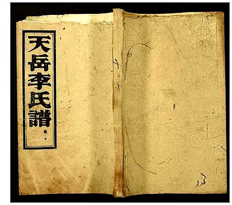 [李]天岳李氏谱 (湖南) 天岳李氏谱_八.pdf