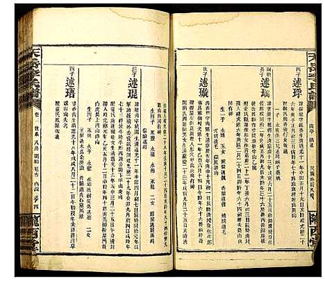 [李]天岳李氏谱 (湖南) 天岳李氏谱_十九.pdf