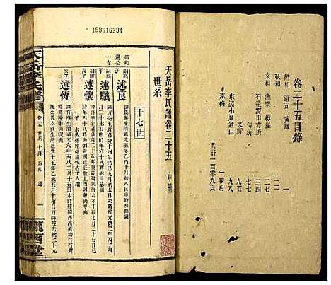 [李]天岳李氏谱 (湖南) 天岳李氏谱_二十一.pdf