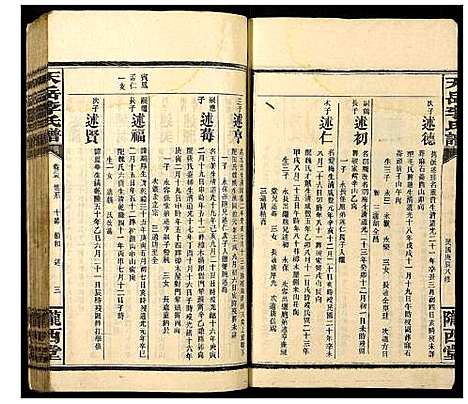 [李]天岳李氏谱 (湖南) 天岳李氏谱_二十一.pdf