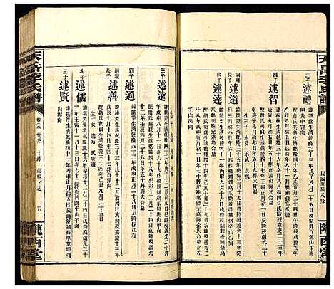 [李]天岳李氏谱 (湖南) 天岳李氏谱_二十一.pdf