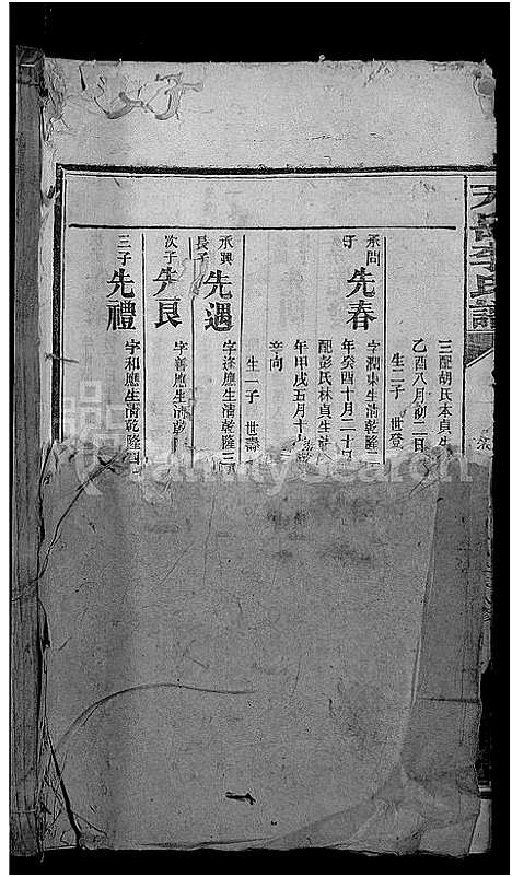 [李]天岳李氏谱_37卷及卷首 (湖南) 天岳李氏谱_六.pdf