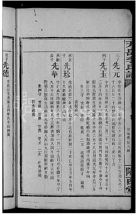 [李]天岳李氏谱_37卷及卷首 (湖南) 天岳李氏谱_六.pdf