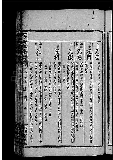 [李]天岳李氏谱_37卷及卷首 (湖南) 天岳李氏谱_六.pdf